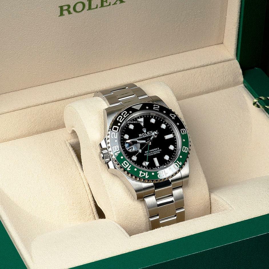 Rolex GMT-Master II Sprite