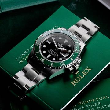  Rolex Submariner Date Starbucks Full Set 