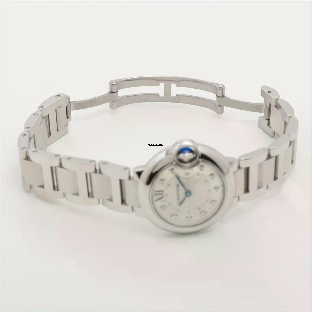 Cartier Ballon Bleu 28mm WE902073