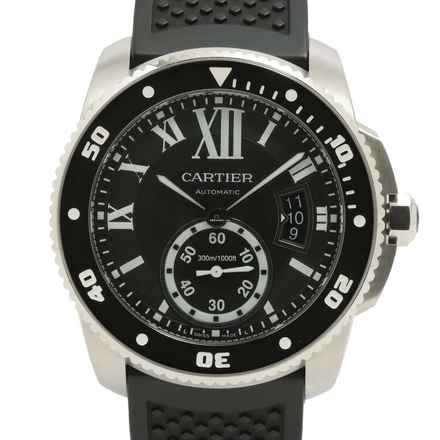  Cartier Calibre de Cartier Diver W7100056 