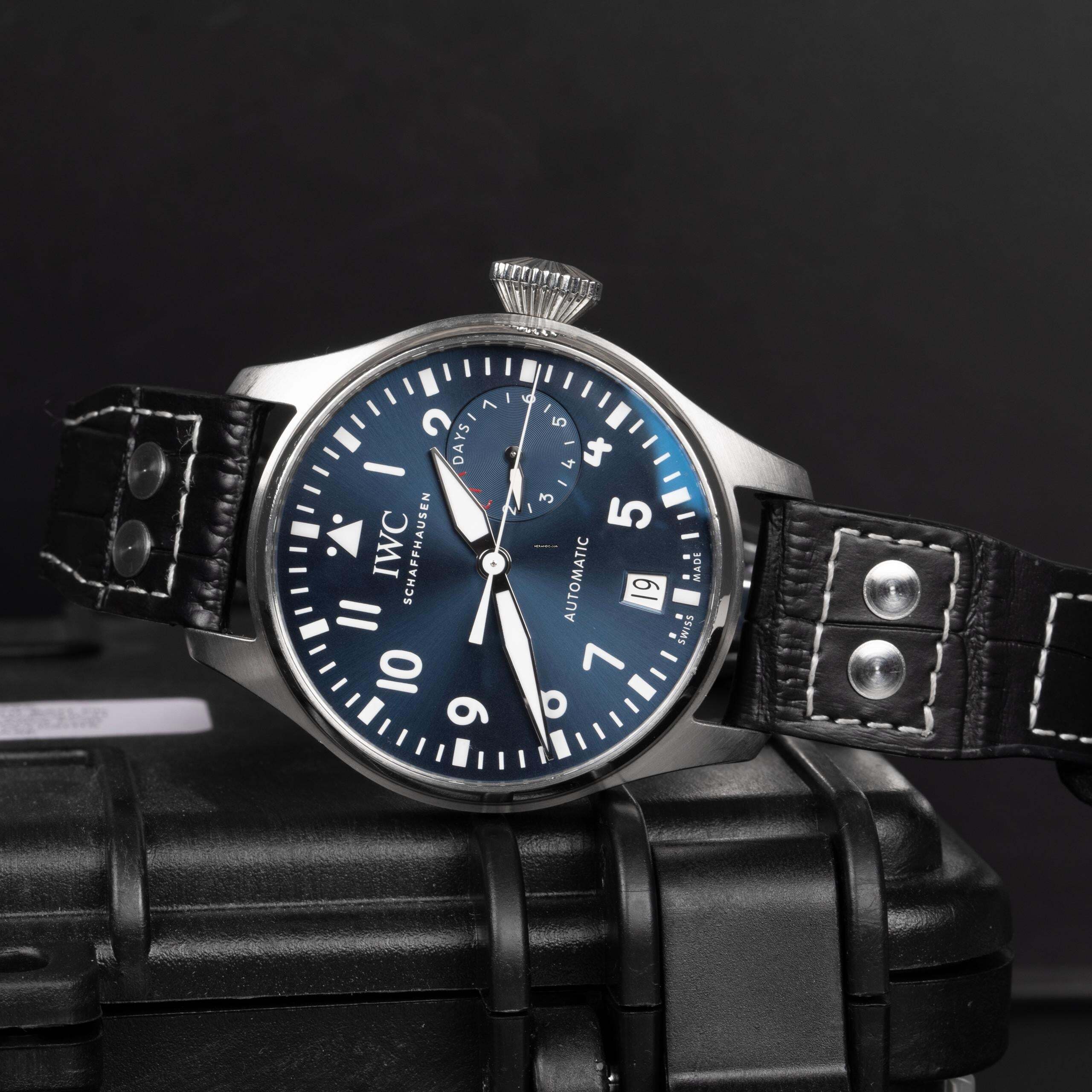 IWC Große Fliegeruhr Le Petit Prince Big Pilot