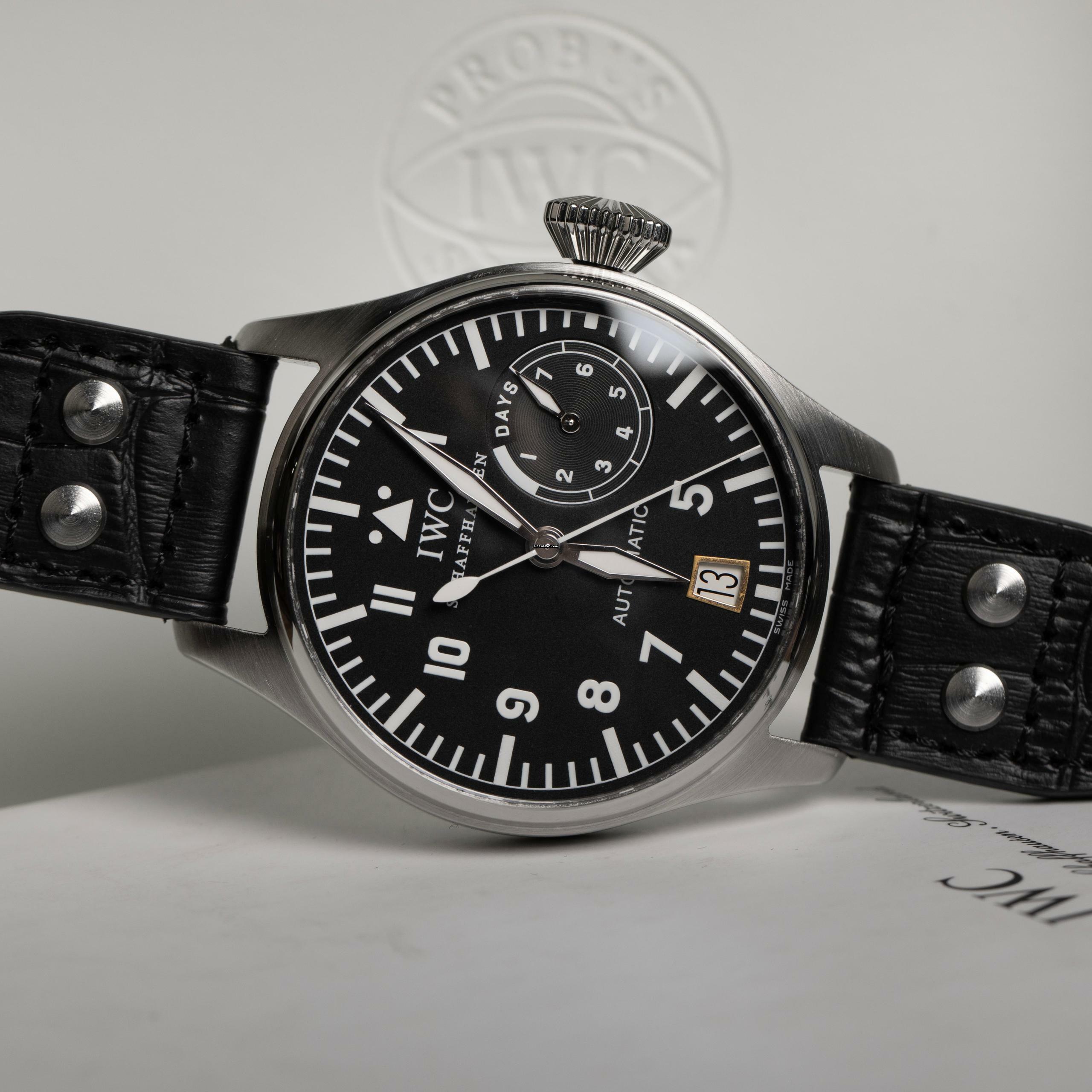 IWC Große Fliegeruhr Big Pilot