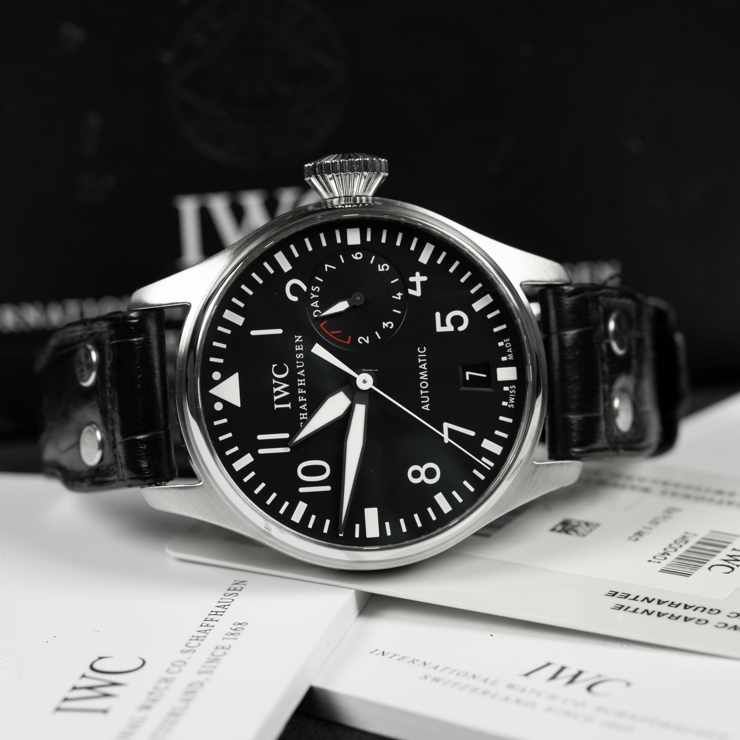 IWC Große Fliegeruhr Big Pilot