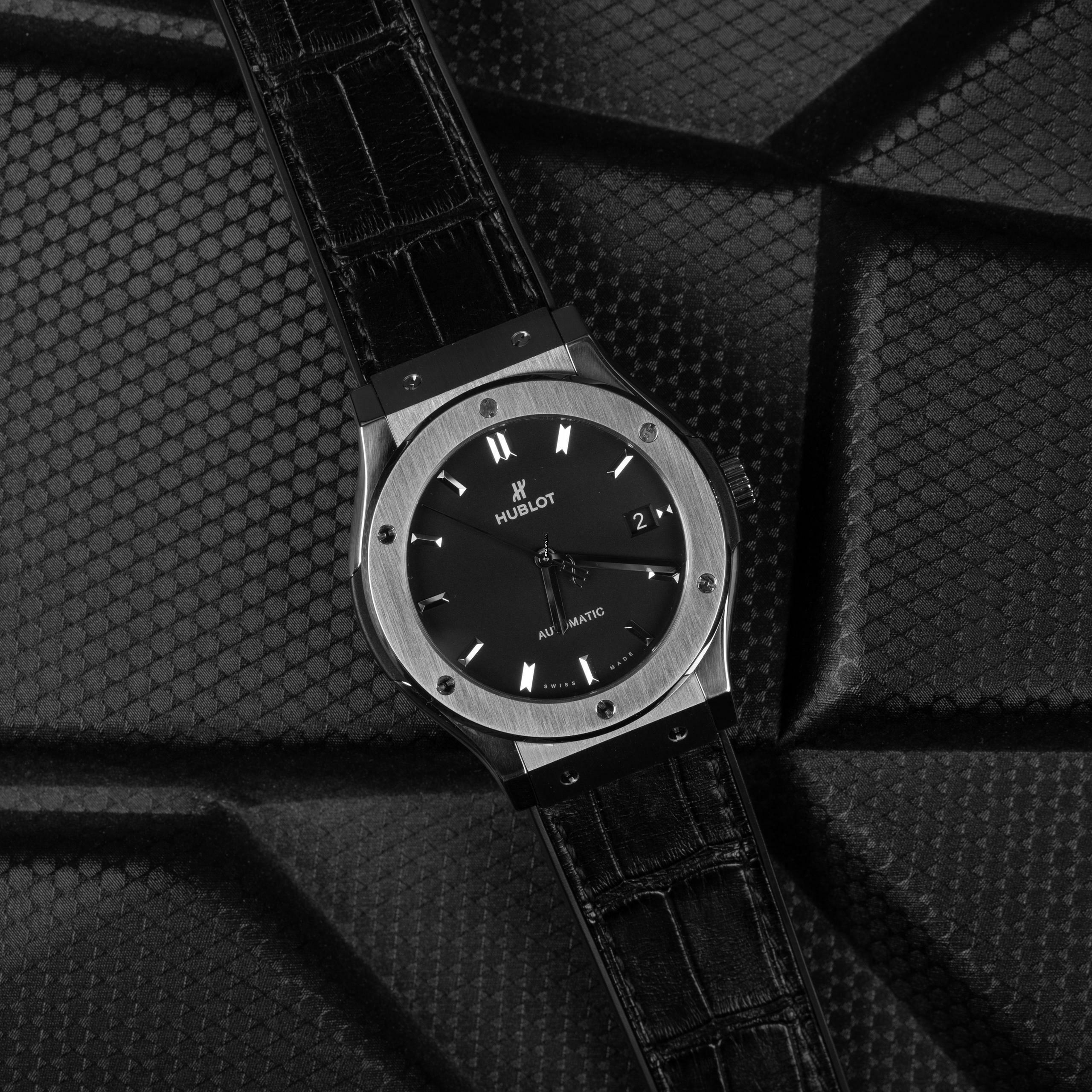 Hublot Classic Fusion Black Magic