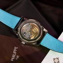 Thumbnail von Patek Philippe Calatrava 40mm Blue
