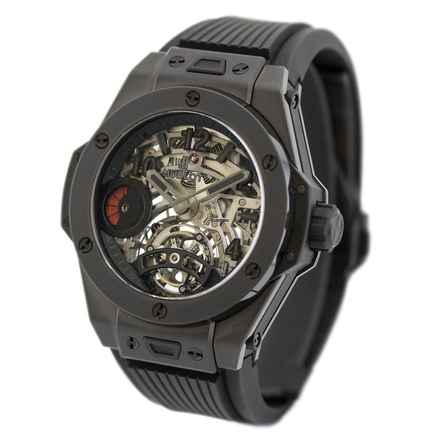  Hublot Big Bang Tourbillon Power Reserve 5 Days Big Bang All Black 