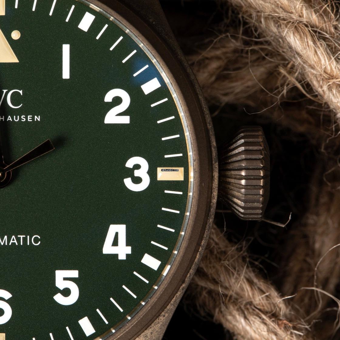IWC 43 Spitfire Big