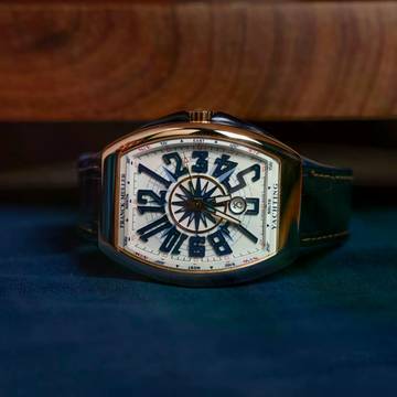  Franck Muller Vanguard V45SCDT 