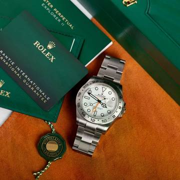  Rolex Explorer II 226570 