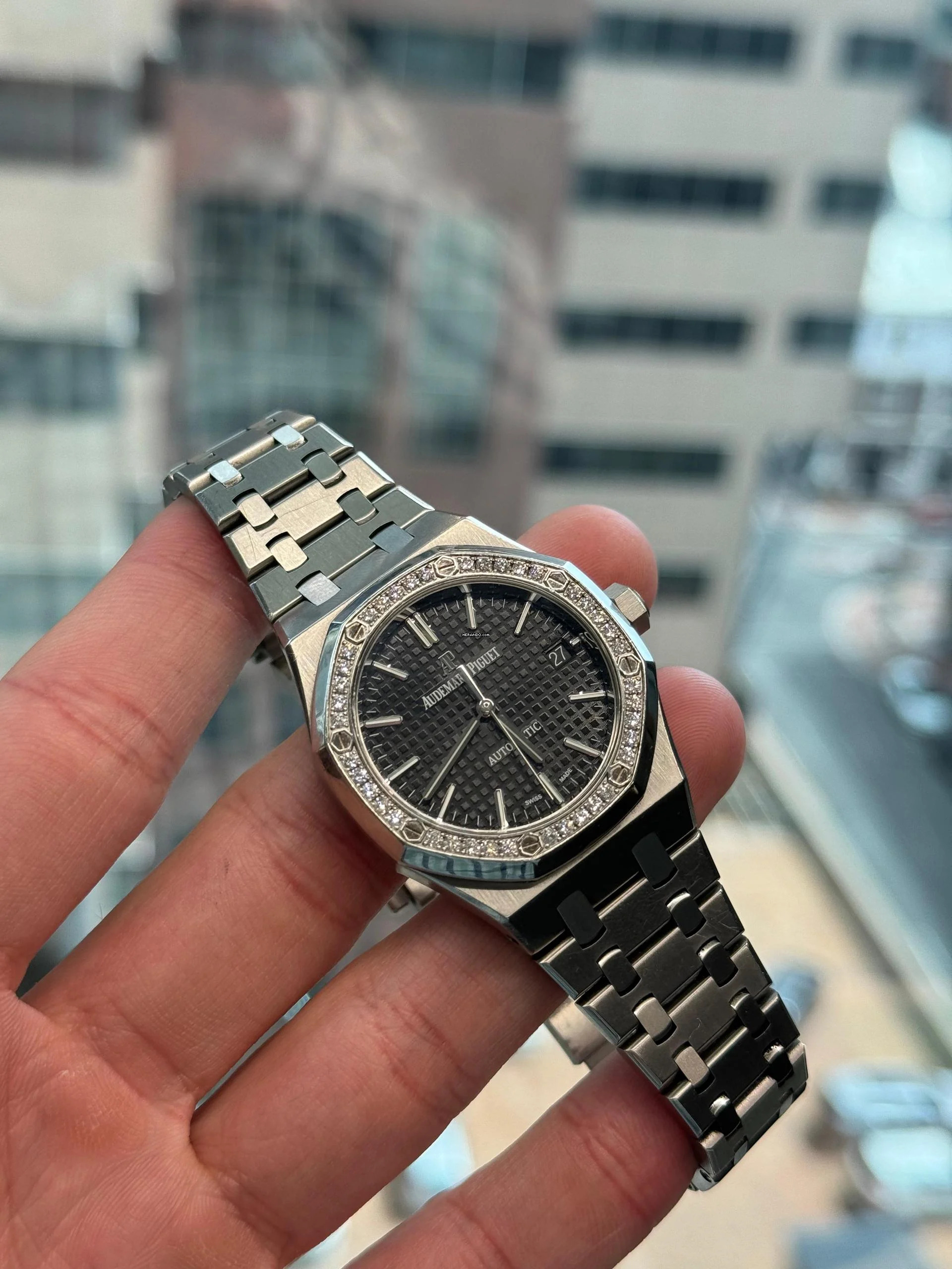 Audemars Piguet Royal Oak Lady 15451ST.ZZ.1256ST.01