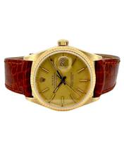 Thumbnail von Rolex Datejust 36 mm 18k Gold Referenz 16018 </h1>
