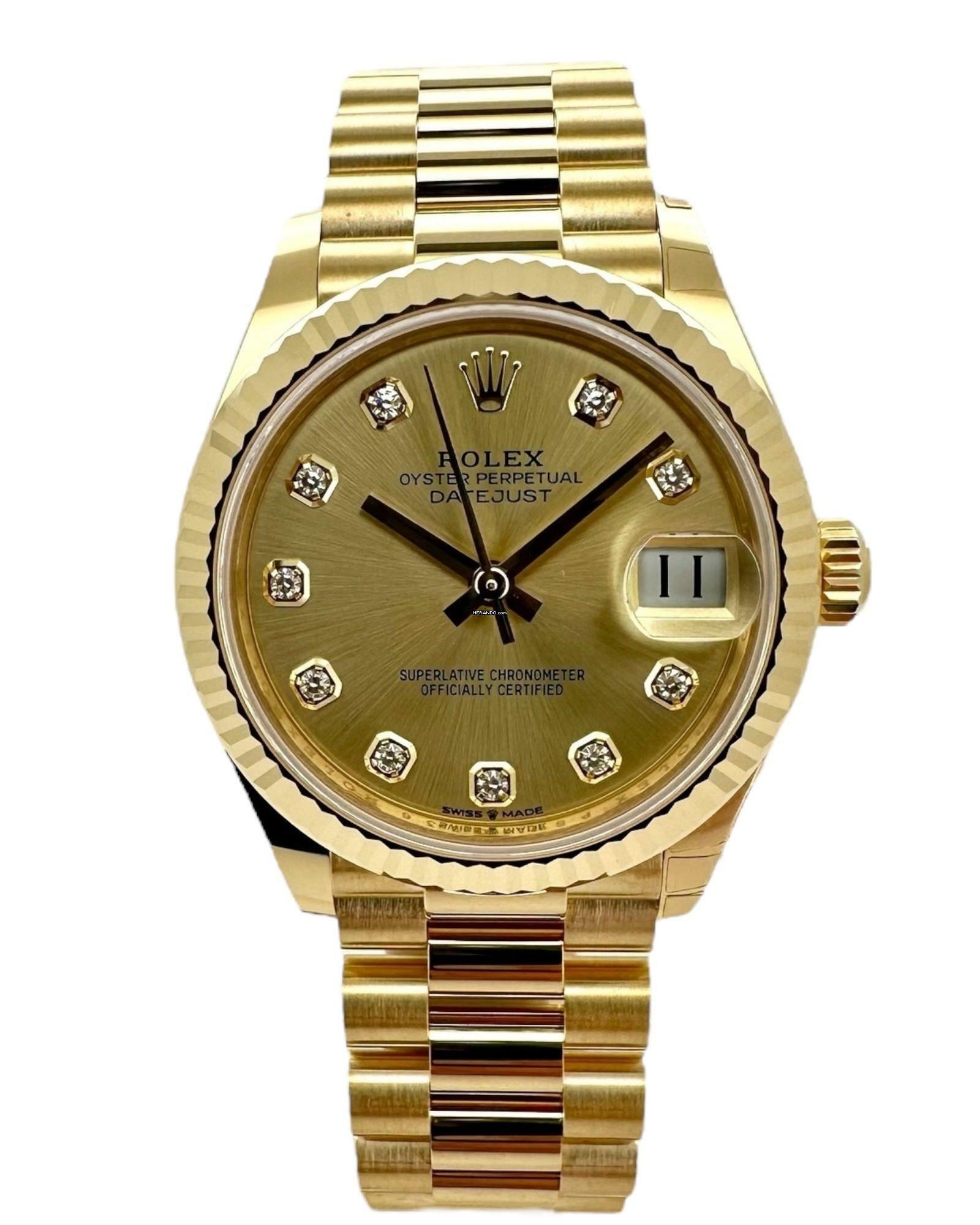 Rolex Datejust 31 Medium Referenz 278278 </h1>