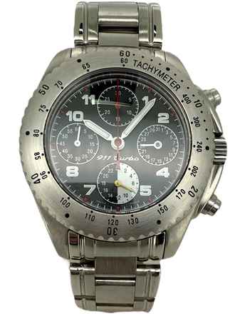  Eterna Porsche 911 Turbo Chronograph Ref.: 1508.41 Limited Edition 