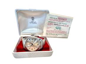 Thumbnail von Tudor Prince Date Day Oyster Prince Date-Day Referenz 7017/0 </h1>