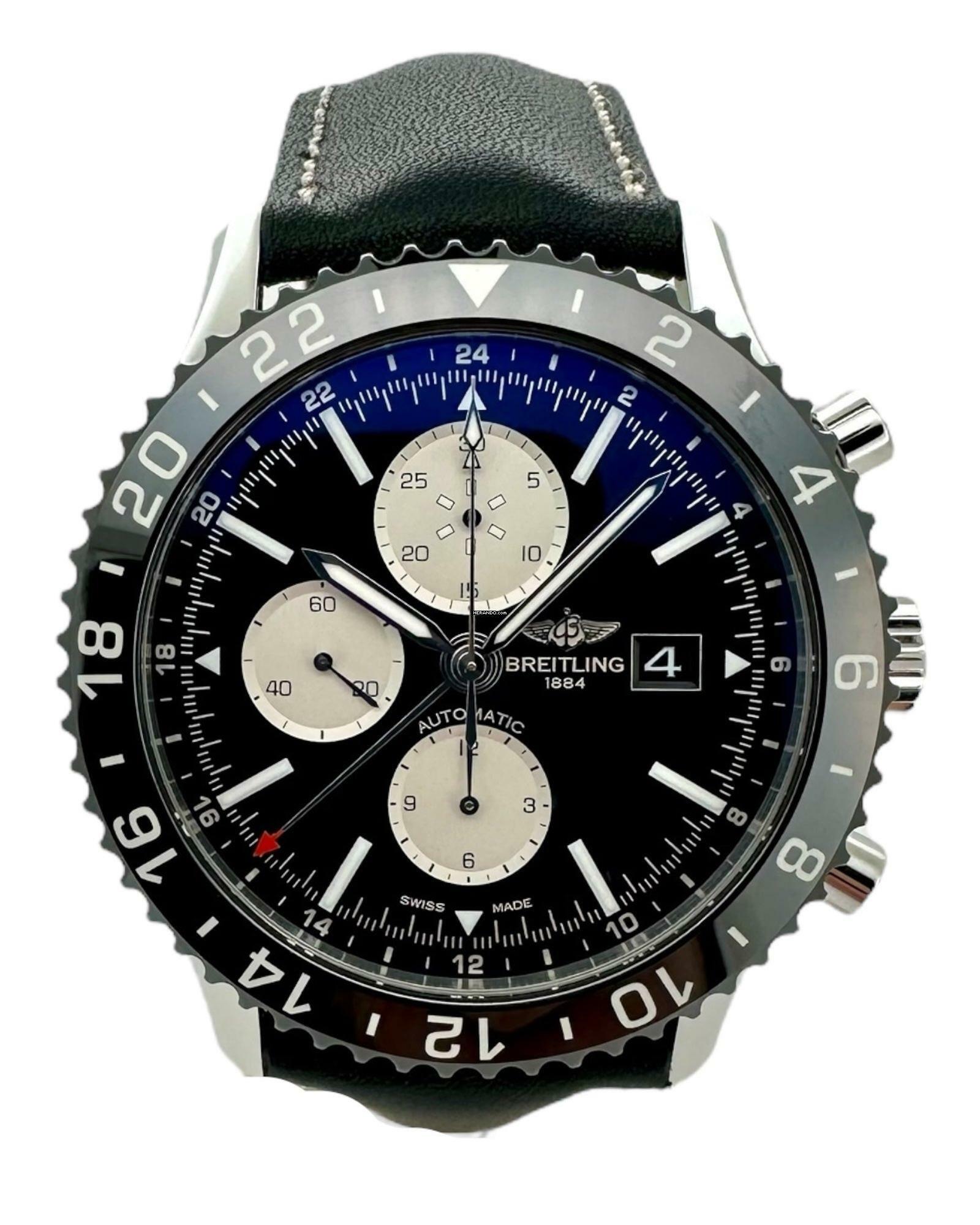 Breitling Chronoliner Referenz Y2431012 </h1>