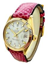 Thumbnail von Rolex Datejust 31 Oyster Perpetual Datejust Lady 18k Gold Referenz 6827 </h1>