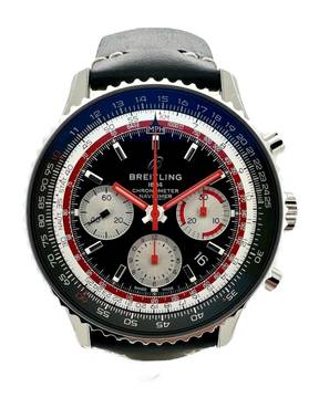  Breitling Navitimer 1 B01 Chronograph 43 Swissair AB01211B1B1X1 