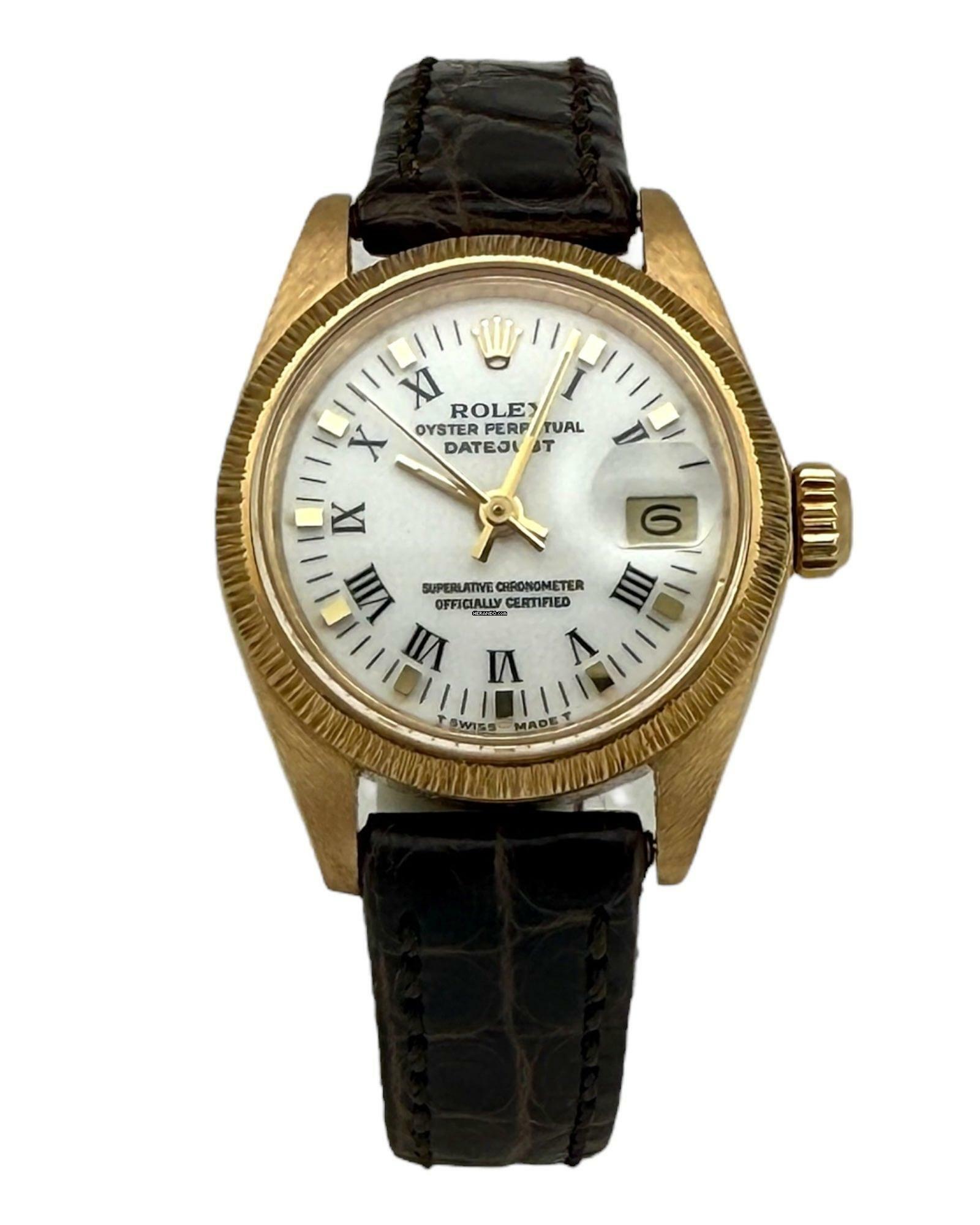 Rolex Lady-Datejust Referenz 6917