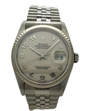  Rolex Datejust 36 Oyster Perpetual Datejust Jahr 2004 Referenz 16234 