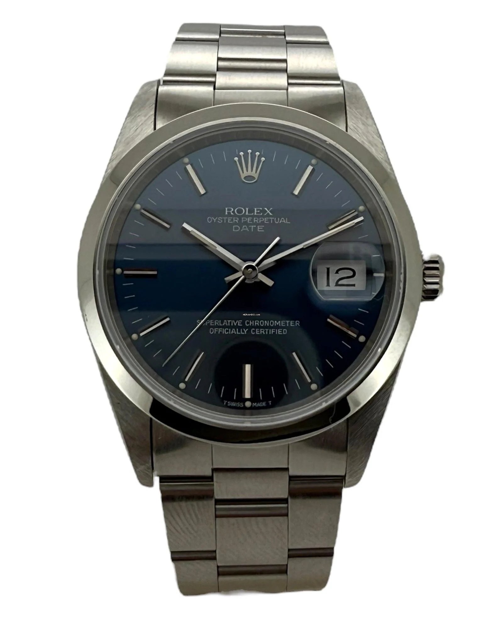 Rolex Oyster Perpetual Date Jahr 1990 Referenz 15200 </h1>