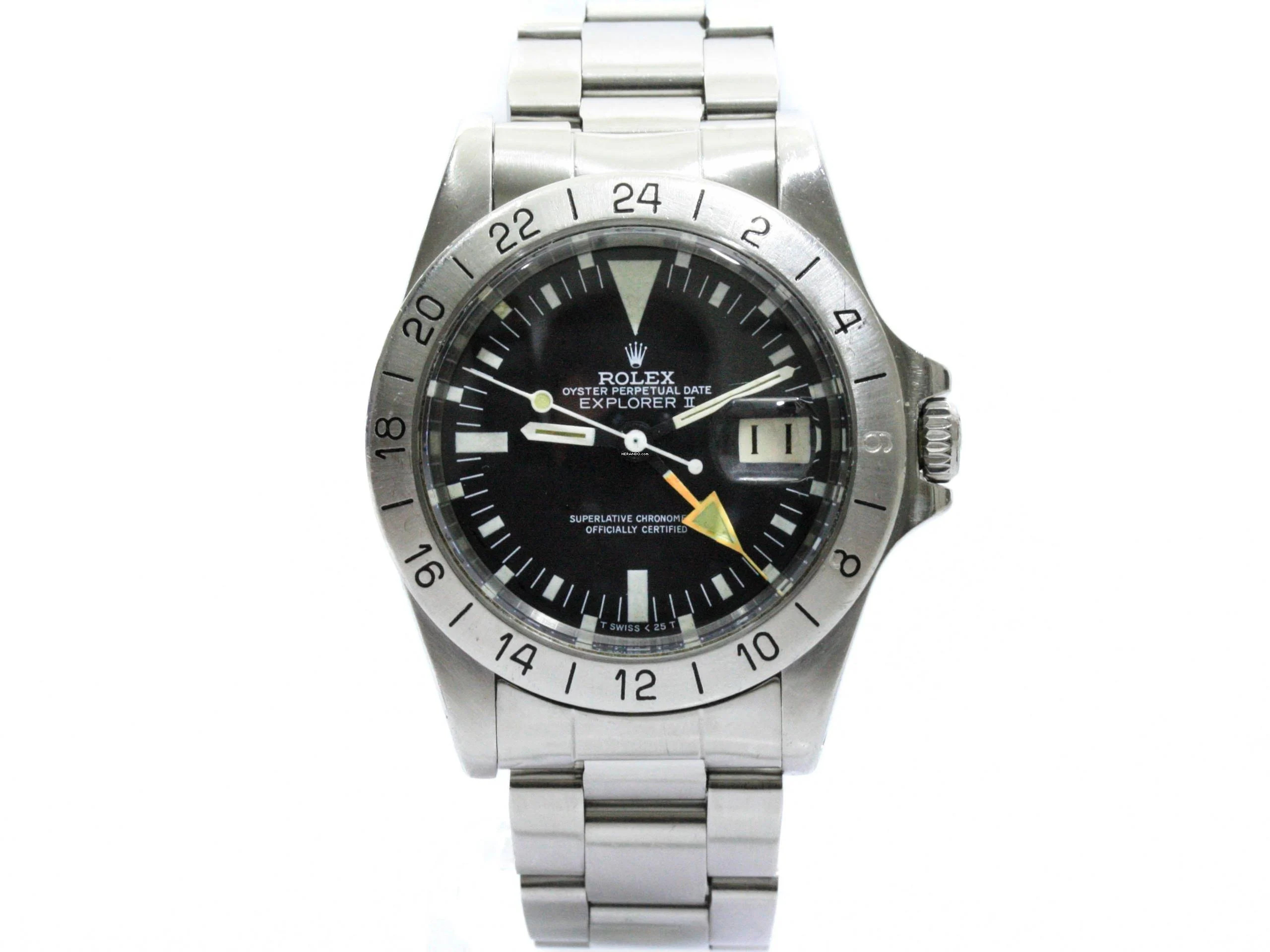 Rolex Explorer II Orange Hand Referenz 1655 </h1>