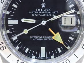 Thumbnail von Rolex Explorer II Orange Hand Referenz 1655 </h1>