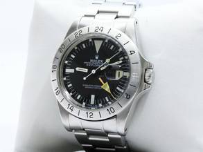 Thumbnail von Rolex Explorer II Orange Hand Referenz 1655 </h1>