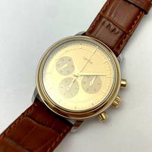 Thumbnail von Omega De Ville Prestige Chronograph Stahl Gold </h1>