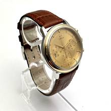 Thumbnail von Omega De Ville Prestige Chronograph Stahl Gold </h1>