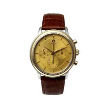 Thumbnail von Omega De Ville Prestige Chronograph Stahl Gold </h1>
