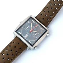 Thumbnail von Heuer Monaco 1133G graues Blatt Cal. 11 1970 </h1>