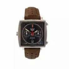 Thumbnail von Heuer Monaco 1133G graues Blatt Cal. 11 1970 </h1>