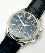 Thumbnail von Patek Philippe Annual Calendar Chronograph blue Dial