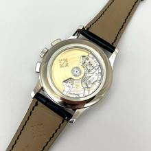 Thumbnail von Patek Philippe Annual Calendar Chronograph blue Dial