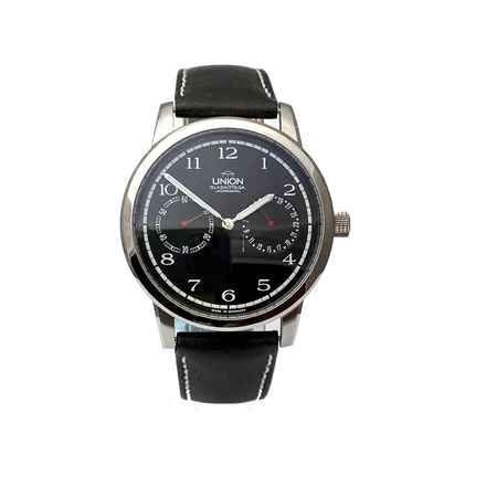  Union Glashütte Jubiläums-Uhr 111 Limited Kal. 26 Zeigerdatum Pointer Date </h1> 