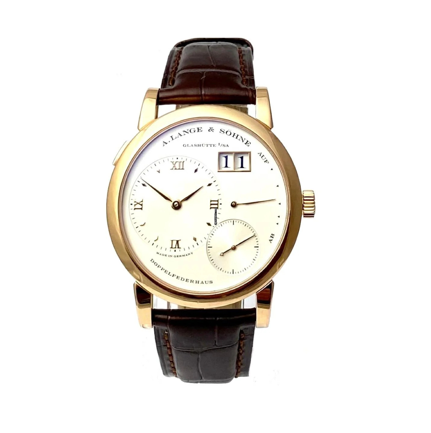 A. Lange & Söhne Lange 1 Roségold Revision 2024 </h1>