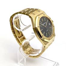 Thumbnail von Audemars Piguet Royal Oak Jumbo Gelbgold 39 mm perfect condition </h1>