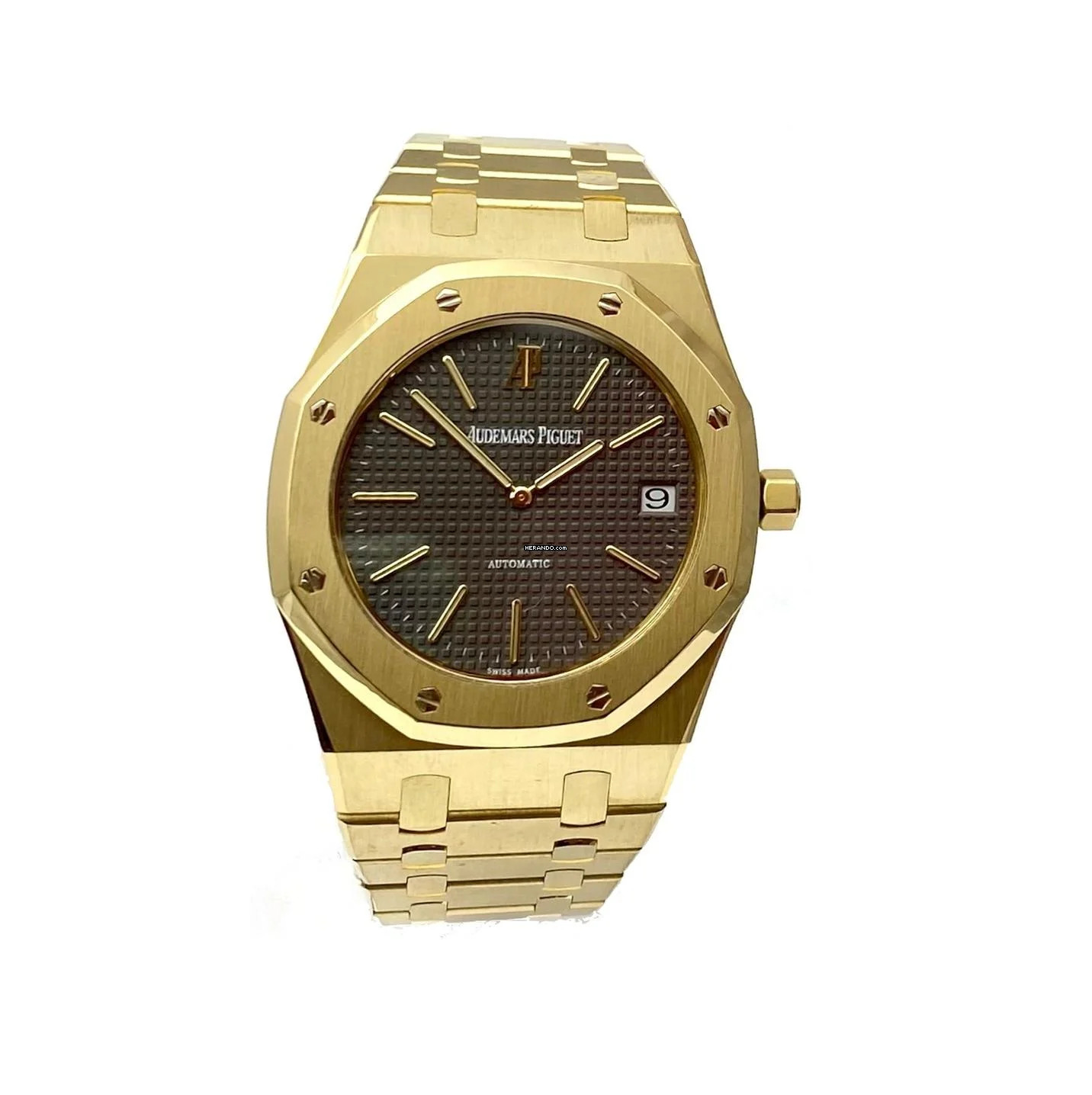 Audemars Piguet Royal Oak Jumbo Gelbgold 39 mm perfect condition </h1>