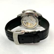 Thumbnail von Glashütte Original Senator Terminkalender Diary Terminkalender Edelstahl </h1>