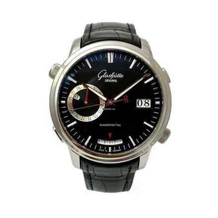  Glashütte Original Senator Terminkalender Diary Terminkalender Edelstahl </h1> 