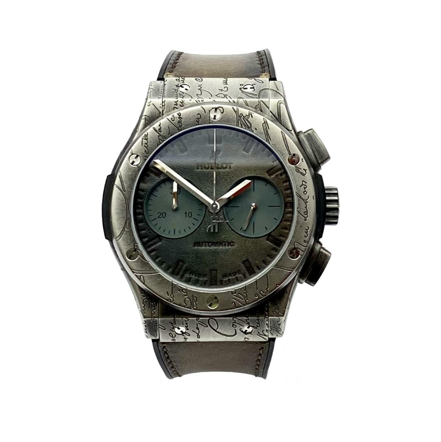 Hublot Classic Fusion Chronograph Berluti Cold Brown </h1>