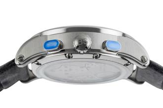 Thumbnail von Bruno Söhnle Grandioso Glashütte Grandioso Chronograph Stahl Quarz Ref. 17-13117-841 B&P