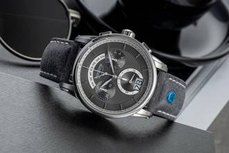 Thumbnail von Bruno Söhnle Grandioso Glashütte Grandioso Chronograph Stahl Quarz Ref. 17-13117-841 B&P