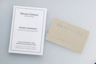 Thumbnail von Bruno Söhnle Grandioso Glashütte Grandioso Chronograph Stahl Quarz Ref. 17-13117-841 B&P