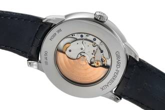 Thumbnail von Girard Perregaux 1966 Small Seconds 1966 18k Weissgold Ref. 49534-53-711-BK6A