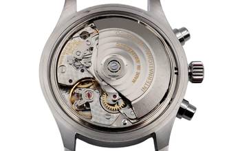 Thumbnail von IWC Fliegeruhr Chronograph Fliegerchronograph Chronograph Stahl Automatik Herrenuhr Ref. IW370607