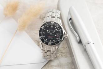 Thumbnail von Omega Seamaster Diver 300 M Stahl Damenuhr Ref. 212.30.28.61.01.001