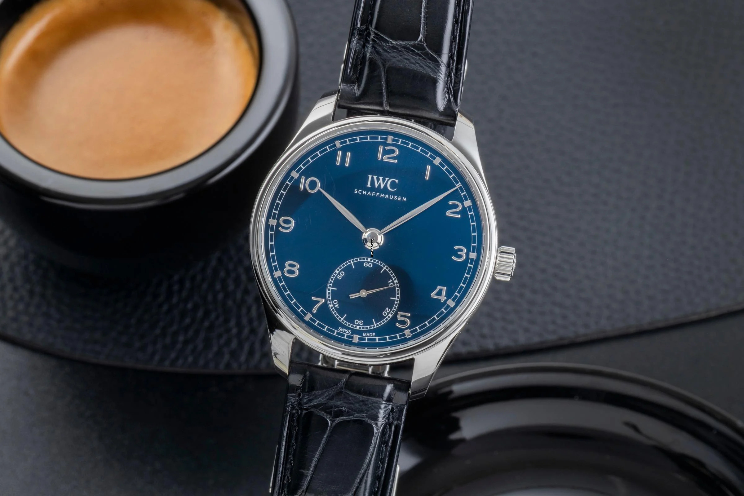 IWC Portugieser Automatik Stahl Automatik Herrenuhr Ref. IW358305