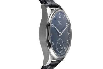 Thumbnail von IWC Portugieser Automatik Stahl Automatik Herrenuhr Ref. IW358305