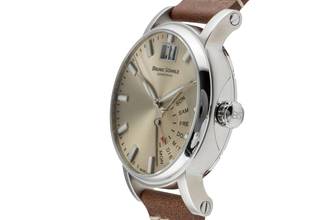 Thumbnail von Bruno Söhnle Pesaro Glashütte Pesaro I Stahl Quarz Herrenuhr Ref. 17-13073-841 B&P